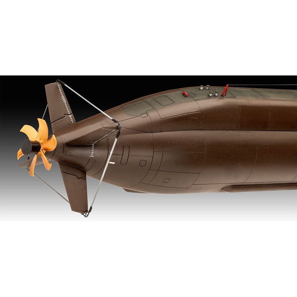 REVELL 1/144 70 YEARS BUNDESWEHR - WILHELM BAUER TYPE 206A CLASS 2