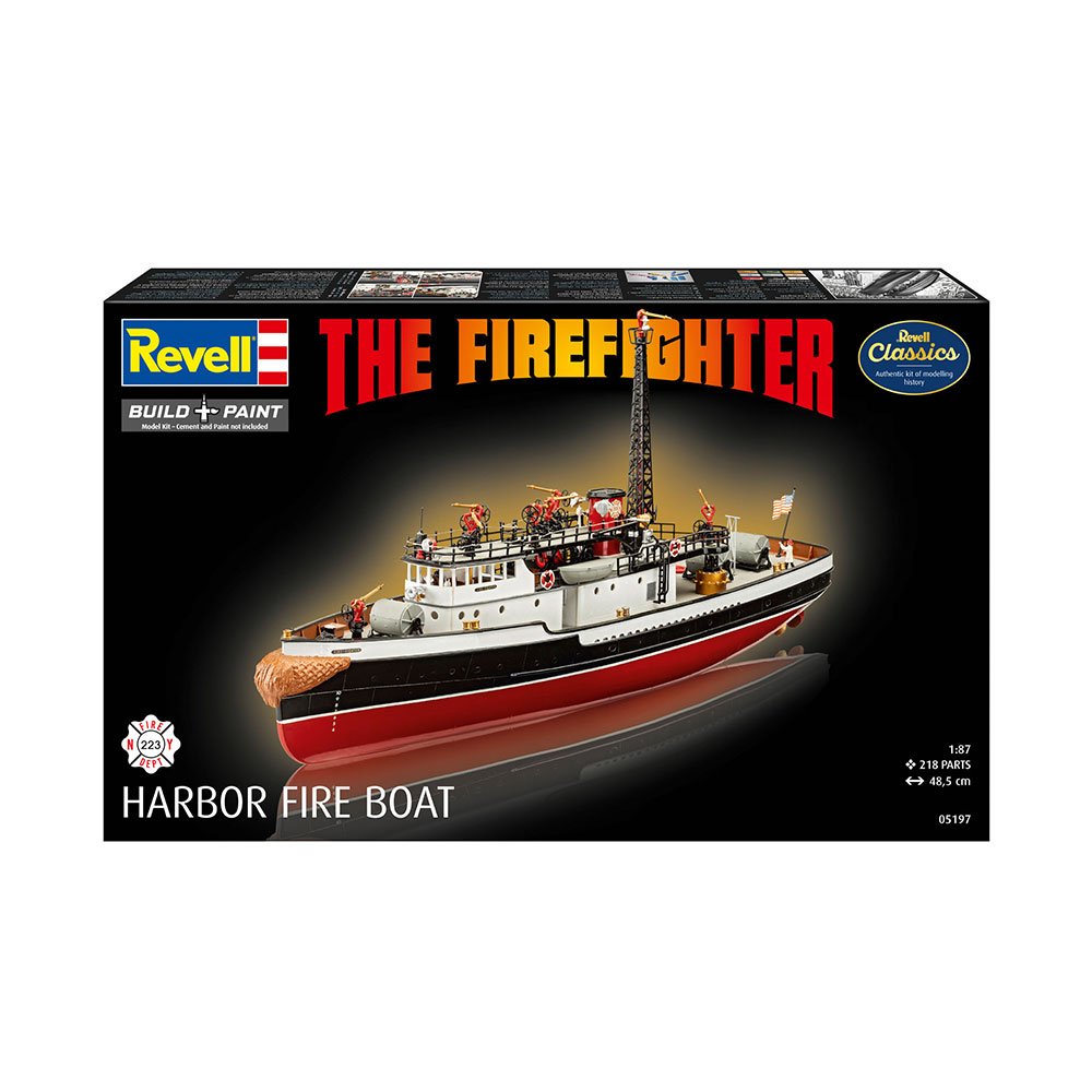 REVELL 1/87 The Firefighter