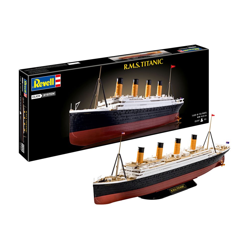 REVELL 1/600 R.M.S. TITANIC - CLICK SYSTEM