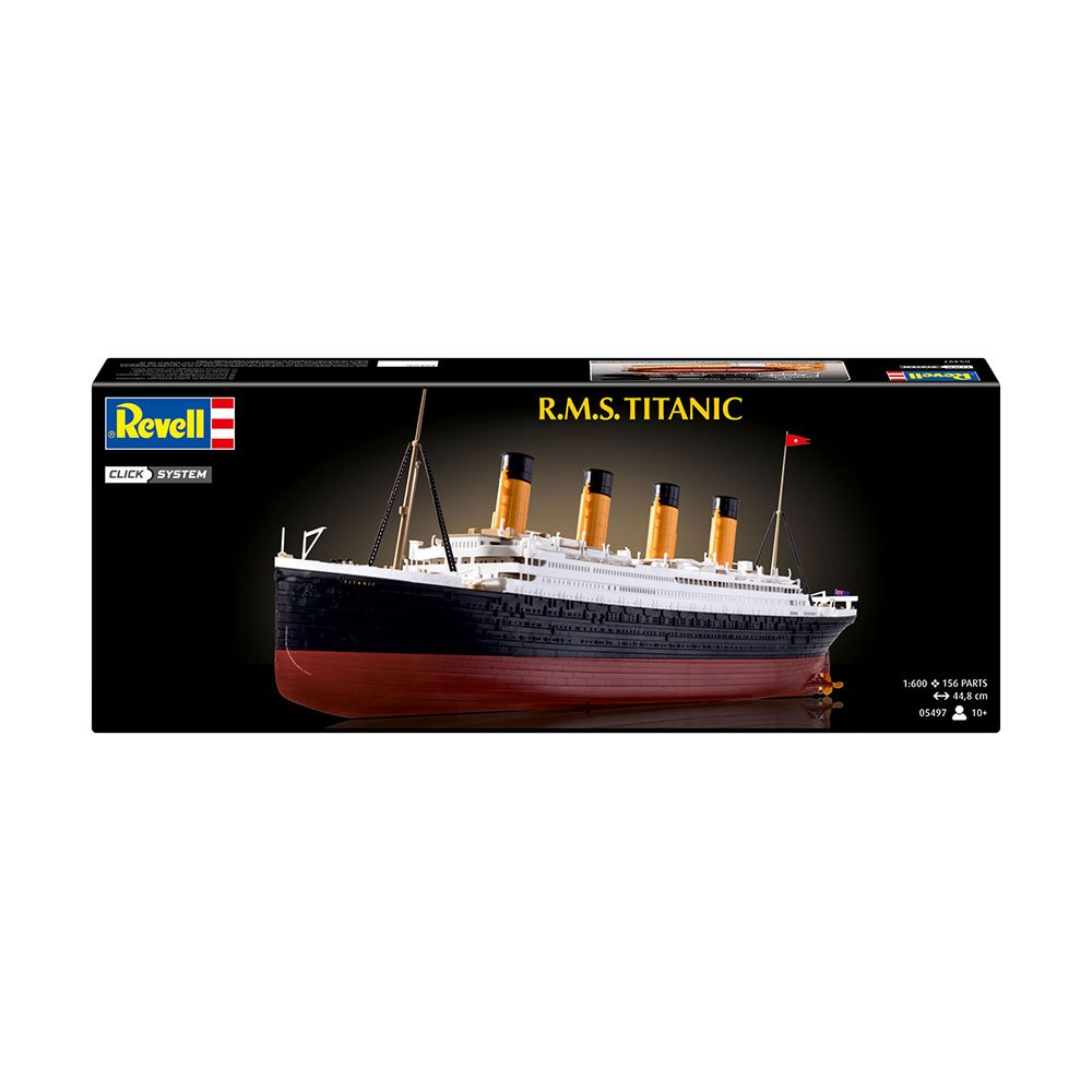 REVELL 1/600 R.M.S. TITANIC - CLICK SYSTEM