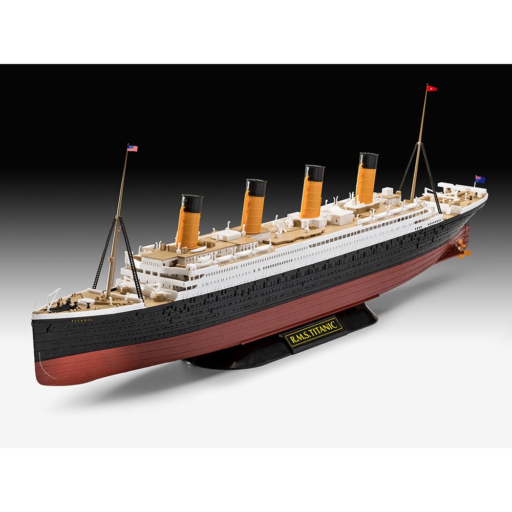 REVELL 1/600 R.M.S. TITANIC - CLICK SYSTEM