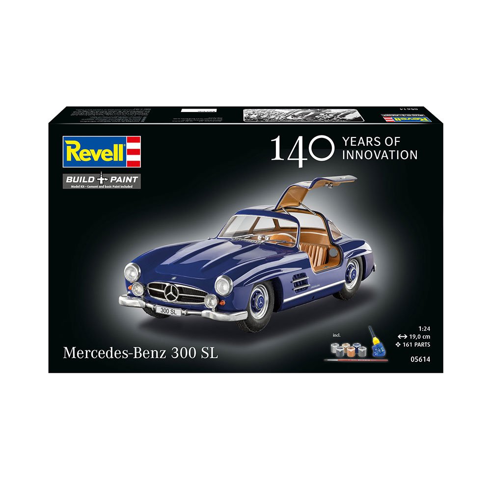 REVELL 1/24 GIFT SET MERCEDES-BENZ 300 SL - 100 YEARS