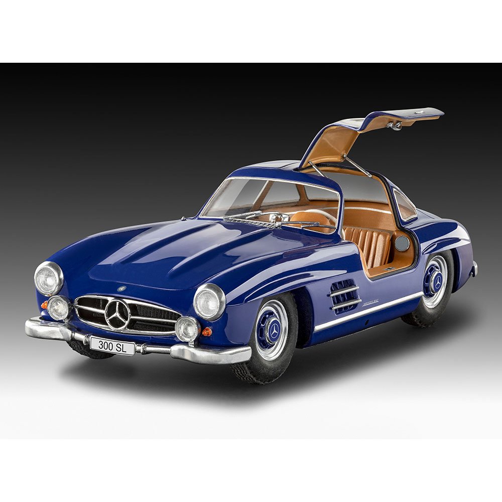 REVELL 1/24 GIFT SET MERCEDES-BENZ 300 SL - 100 YEARS