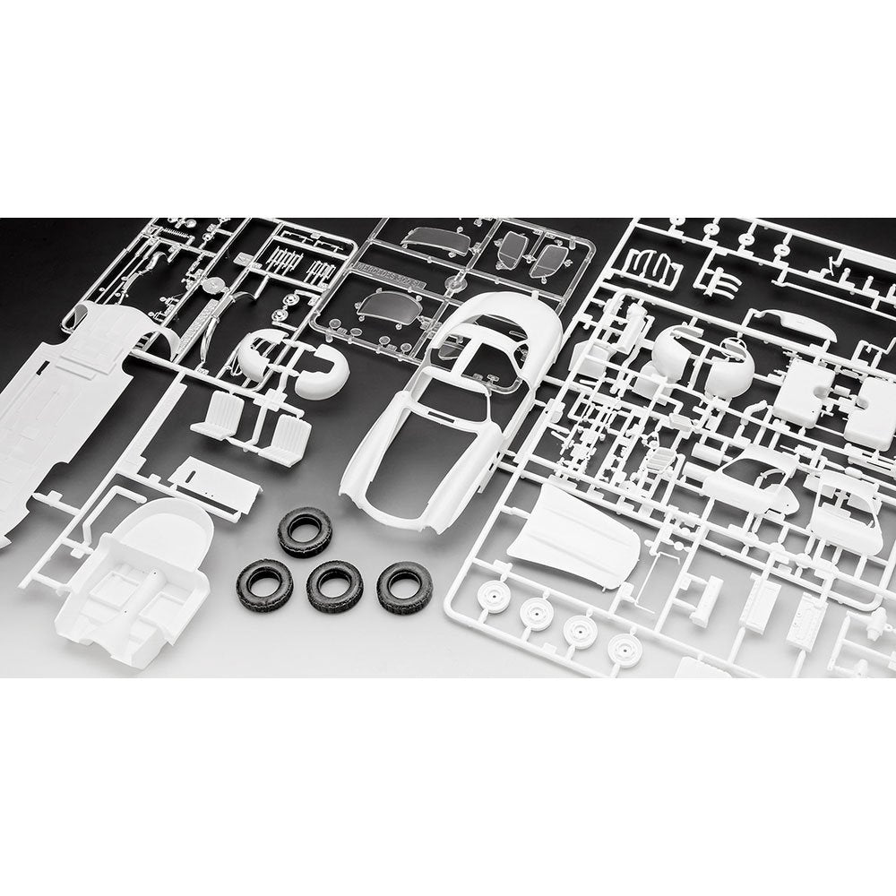 REVELL 1/24 GIFT SET MERCEDES-BENZ 300 SL - 100 YEARS