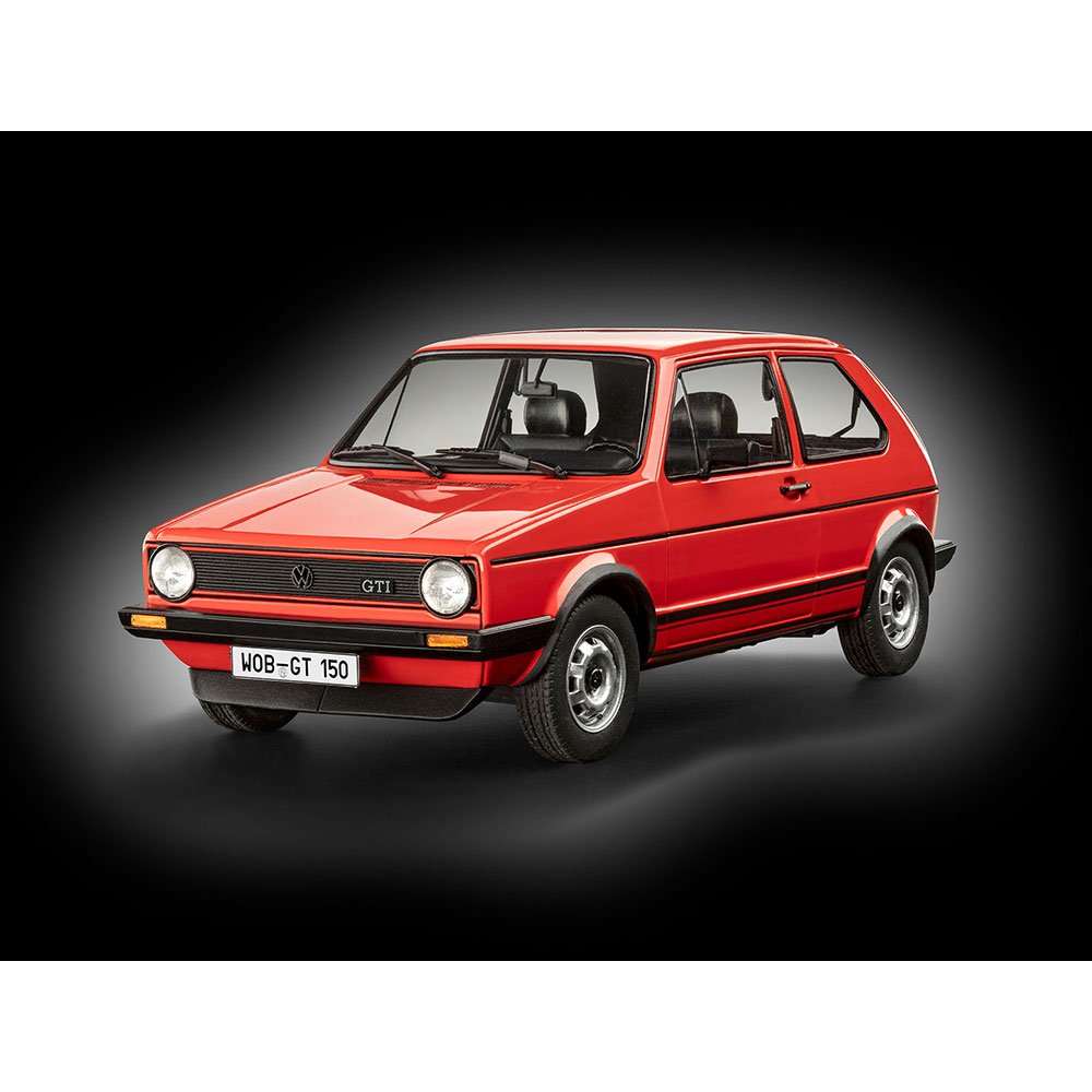 REVELL 1/24 Gift Set Vw Golf 1 Gti - 50 Years