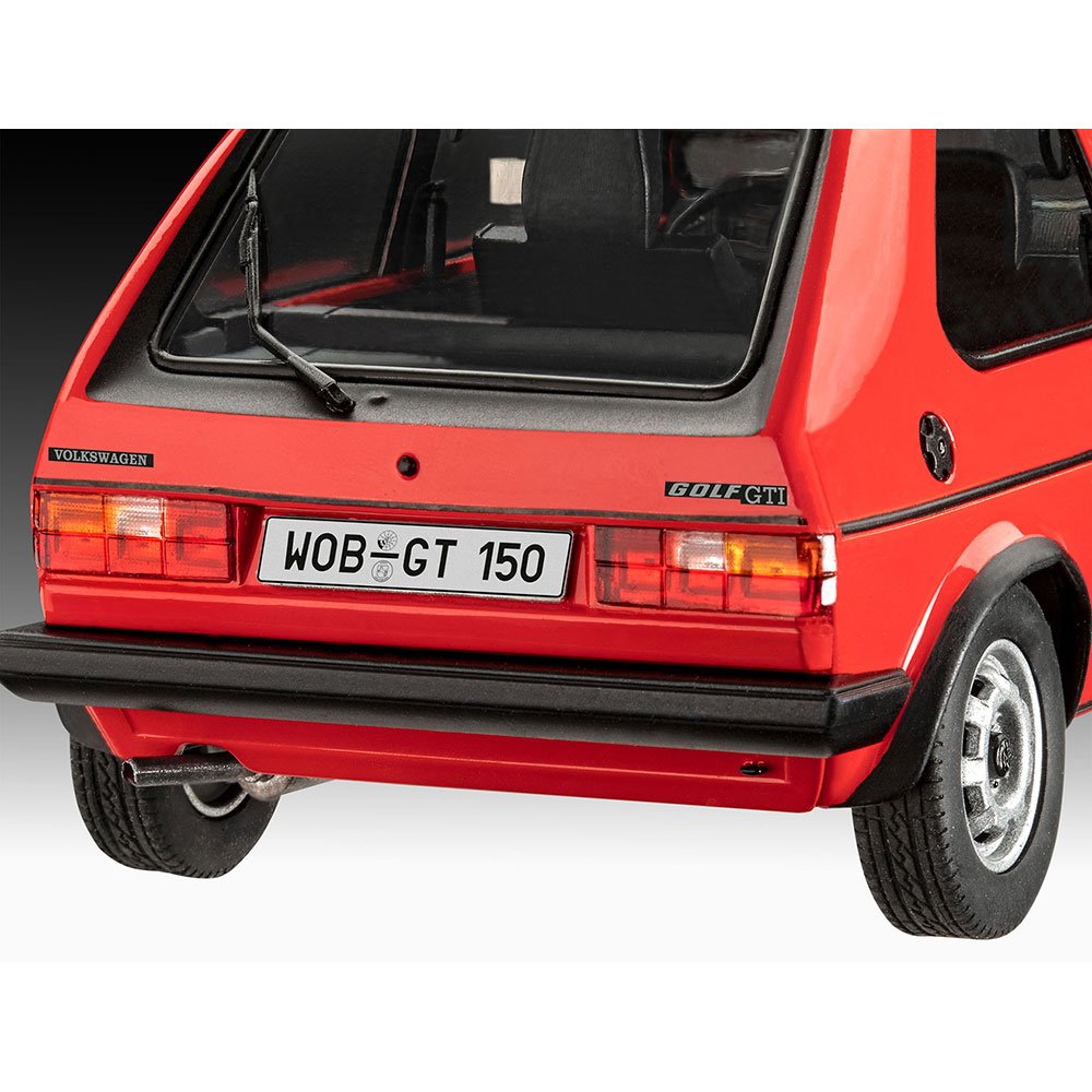 REVELL 1/24 Gift Set Vw Golf 1 Gti - 50 Years