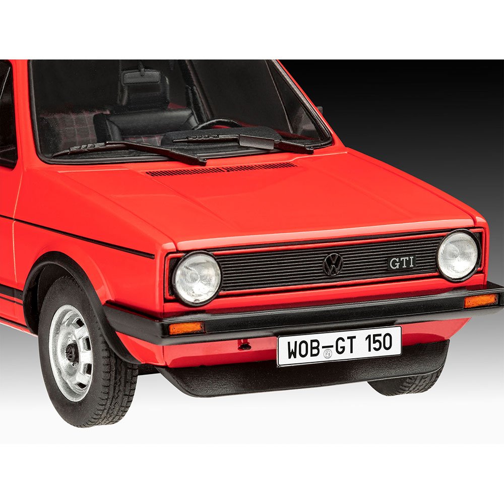 REVELL 1/24 Gift Set Vw Golf 1 Gti - 50 Years