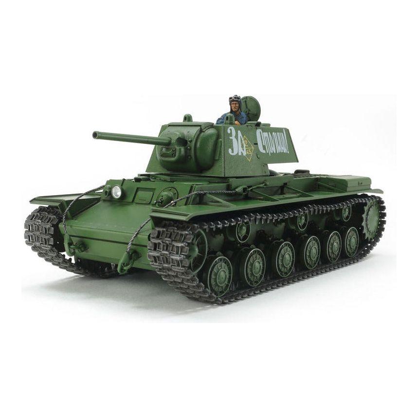 TAMIYA 1/35 Russian Heavy Tank KV-1