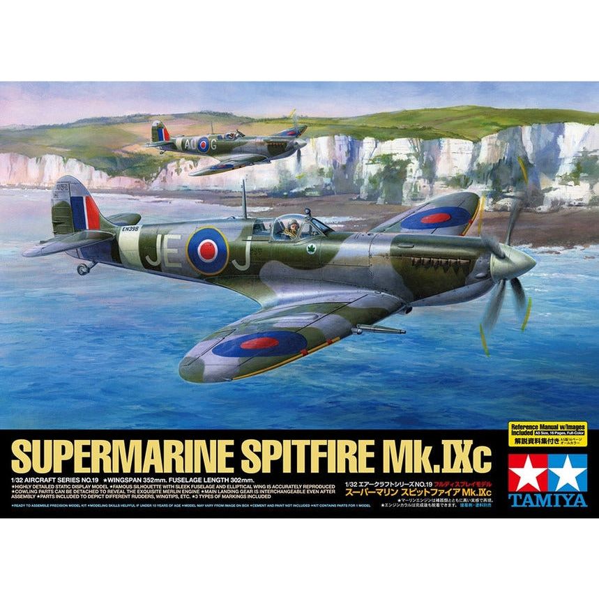 TAMIYA 1/32 Supermarine Spitfire MkIXc