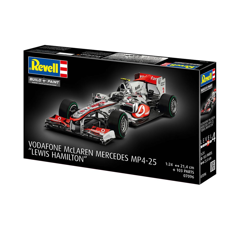 REVELL 1/24 VODAFONE MCLAREN MERCEDES MP4-25 - LEWIS HAMILTON