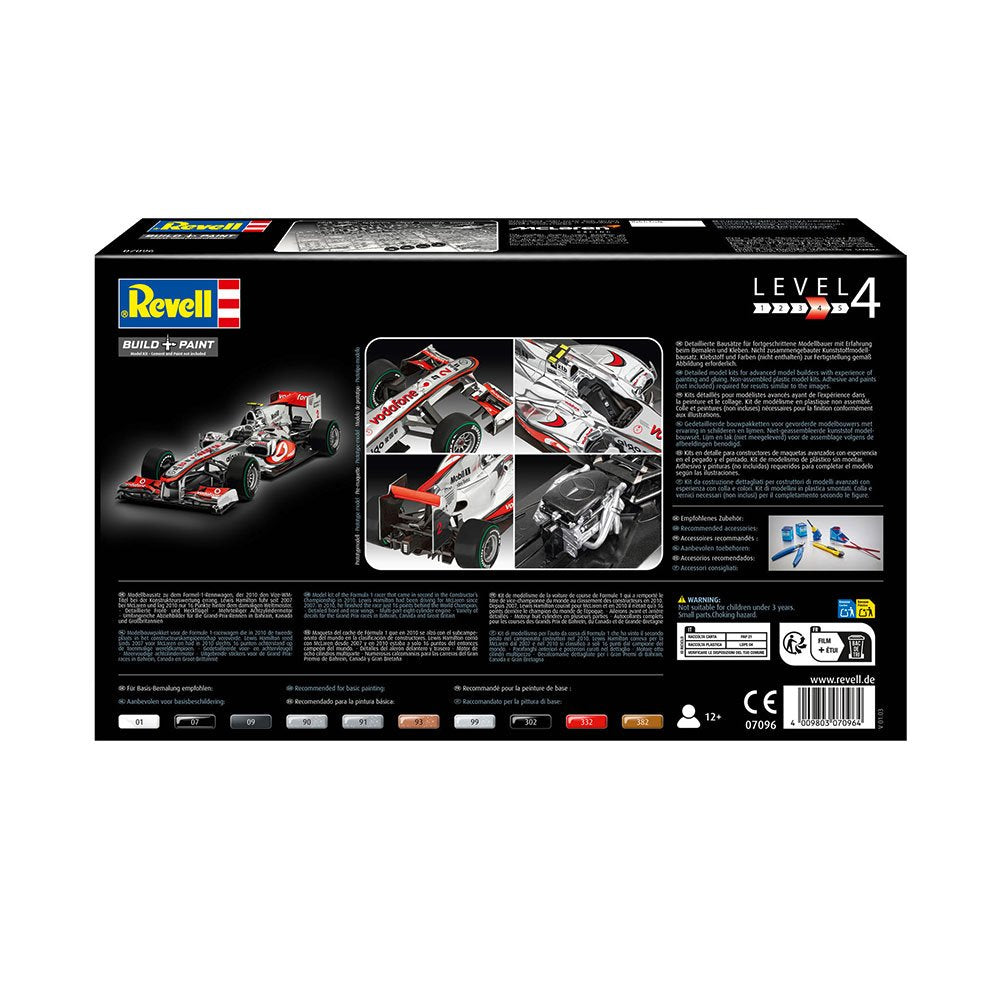REVELL 1/24 VODAFONE MCLAREN MERCEDES MP4-25 - LEWIS HAMILTON