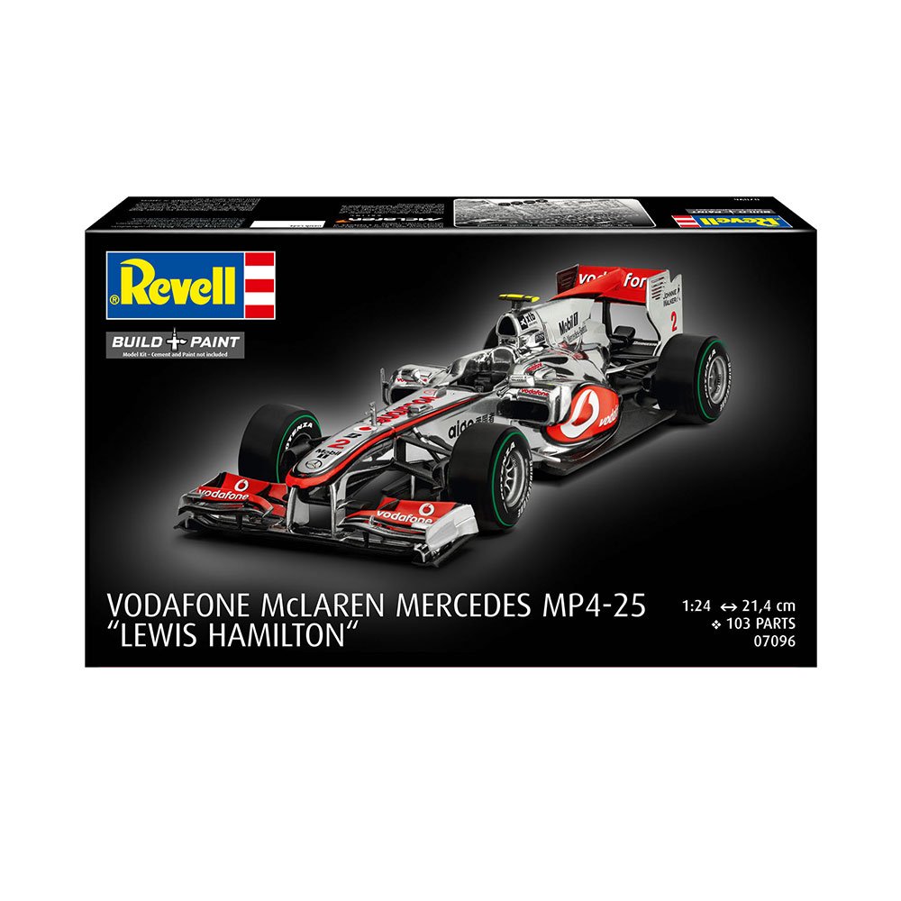 REVELL 1/24 VODAFONE MCLAREN MERCEDES MP4-25 - LEWIS HAMILTON