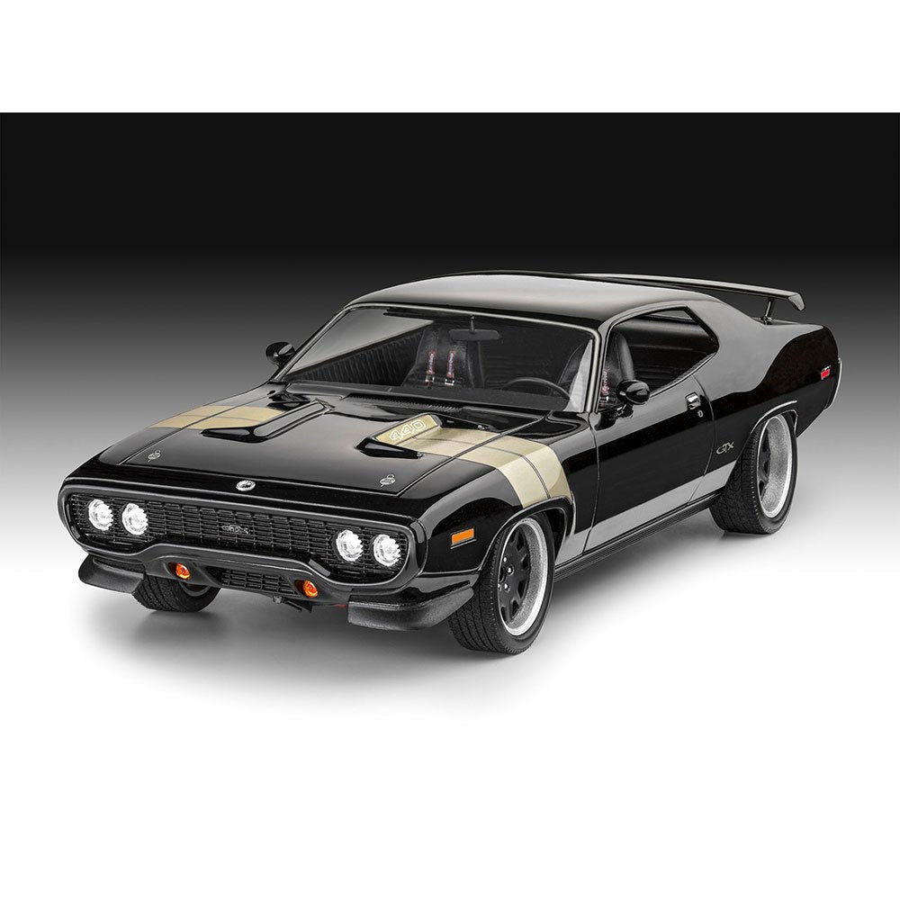REVELL 1/24 Fast And Furious - Dominic's 1971 Plymouth GTX