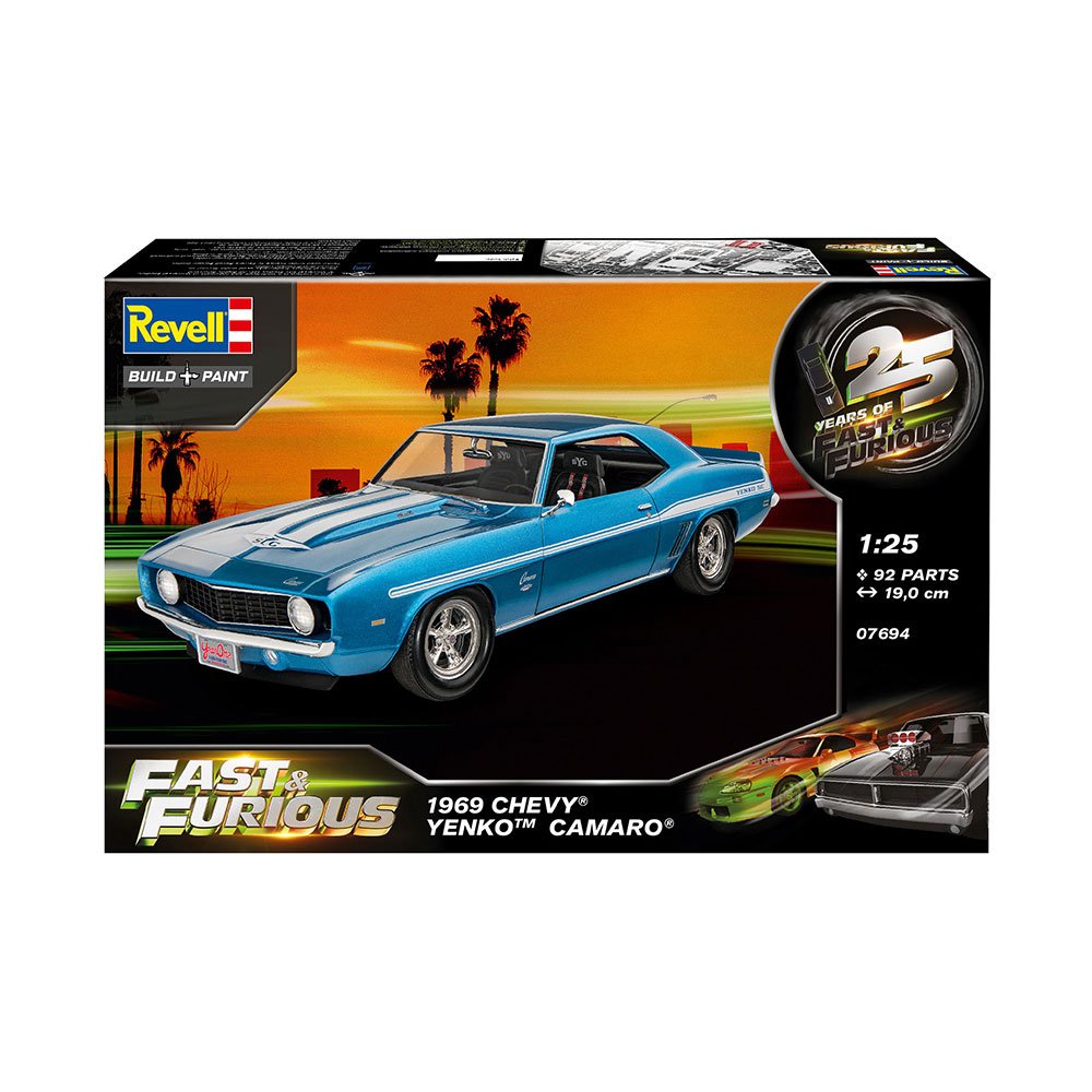 REVELL 1/25 Fast And Furious - 1969 Chevy Camaro Yenko