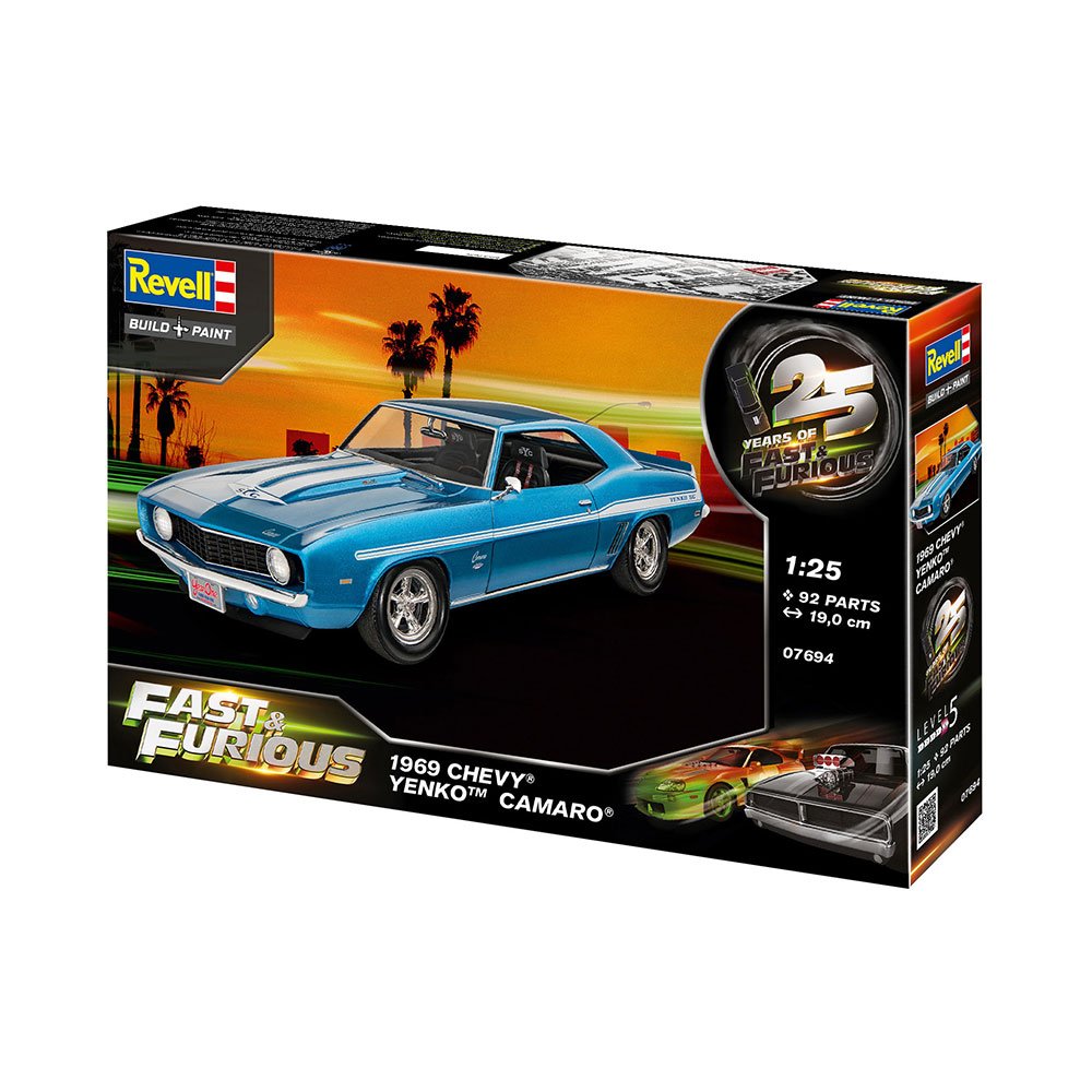 REVELL 1/25 Fast And Furious - 1969 Chevy Camaro Yenko