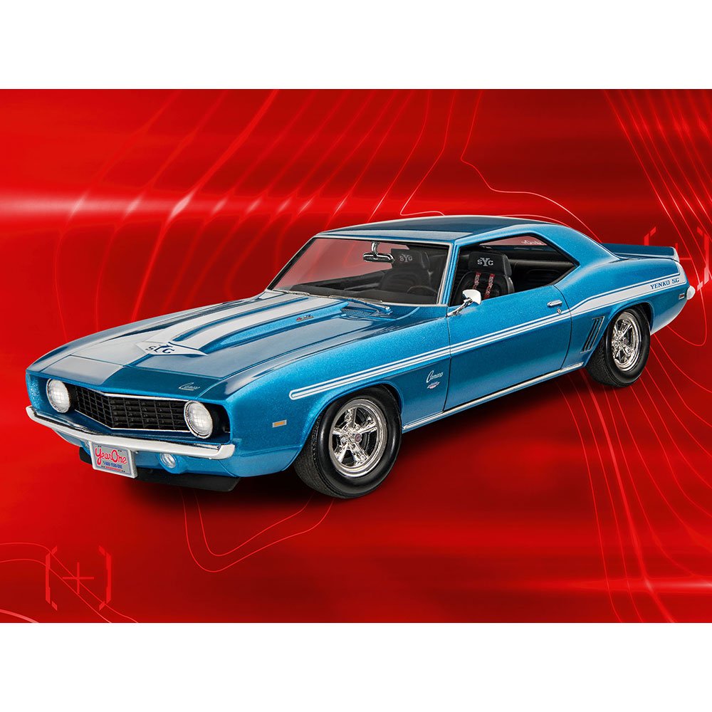 REVELL 1/25 Fast And Furious - 1969 Chevy Camaro Yenko