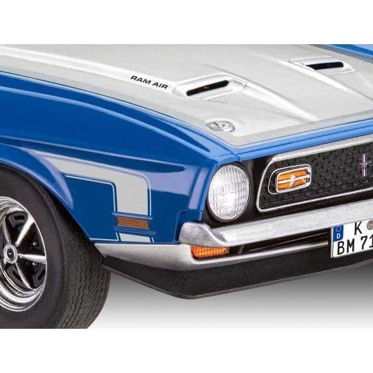 REVELL 1/24 '71 Mustang Boss 351