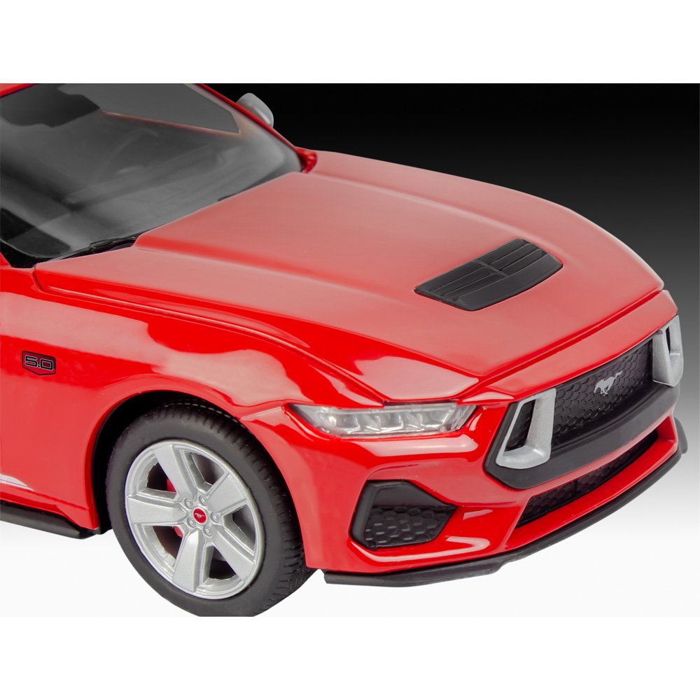 REVELL 1/25 2024 Ford Mustang Gt Click System