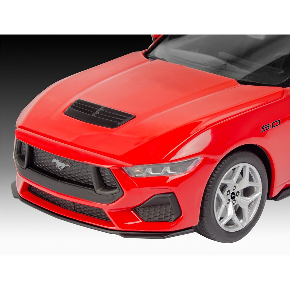 REVELL 1/25 2024 Ford Mustang Gt Click System
