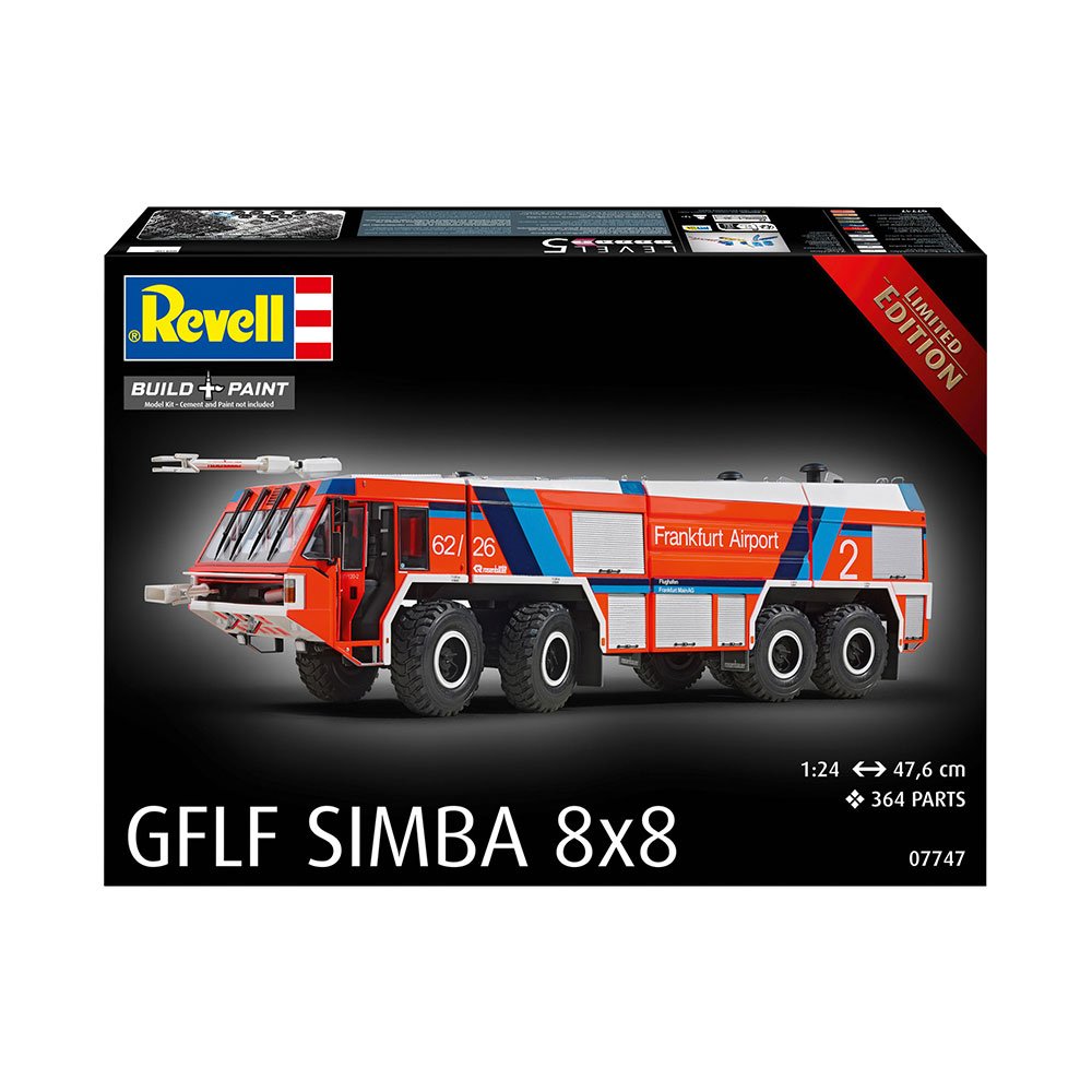 REVELL 1/24 GFLF Simba 8X8