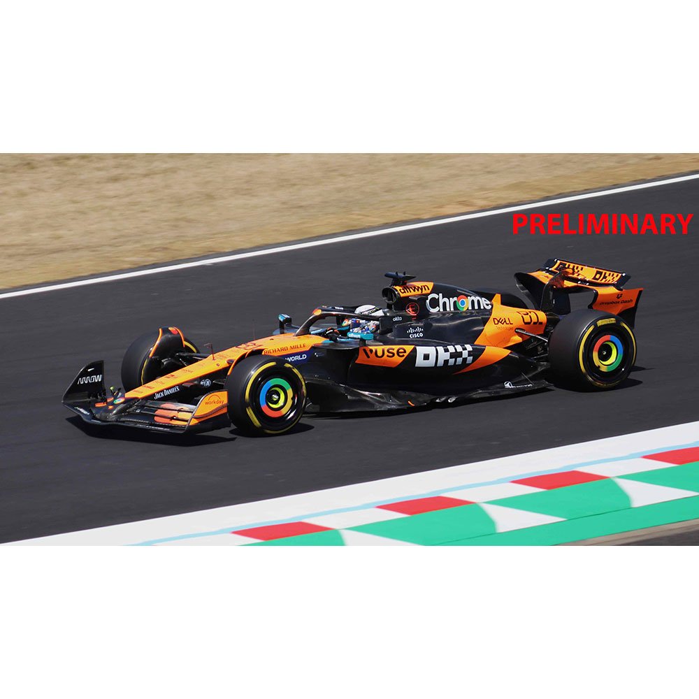 REVELL 1/20 MCLAREN MCL39 NORRIS/PIASTRI - CLICK SYSTEM