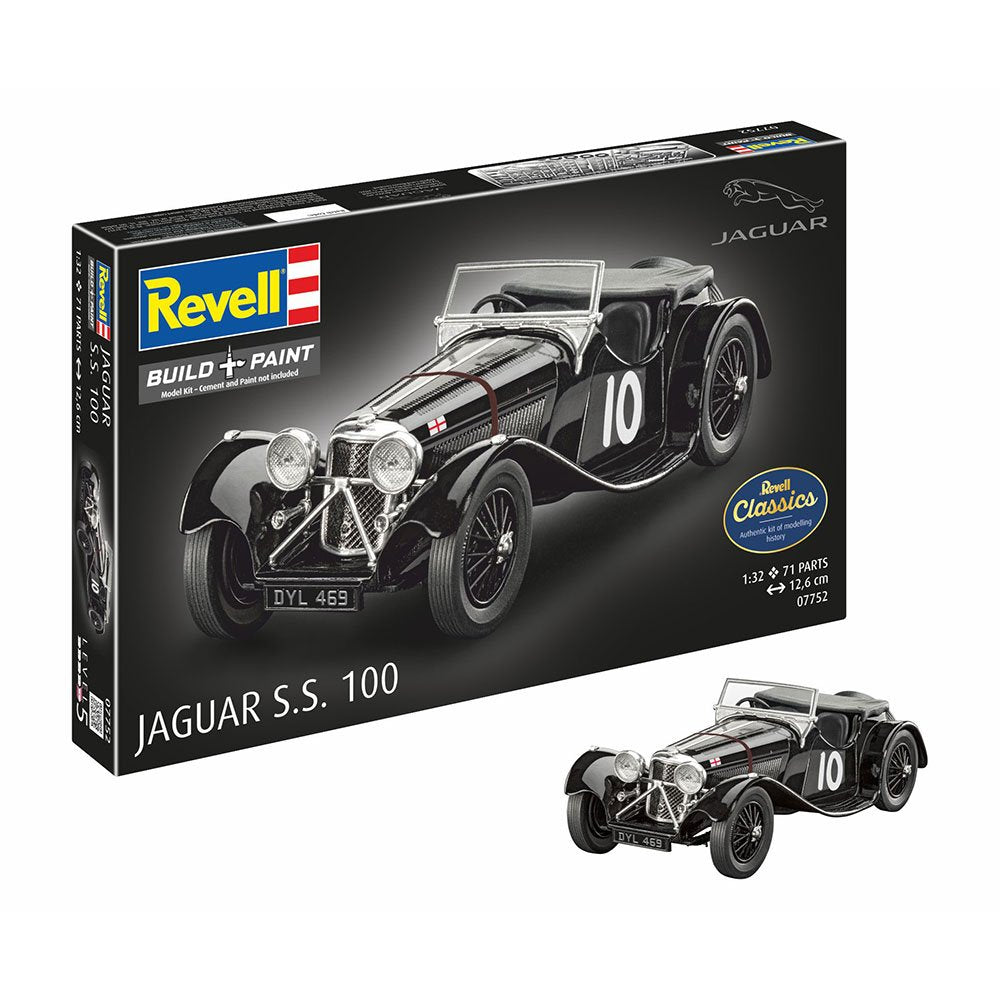 REVELL 1/32 Jaguar Ss 100