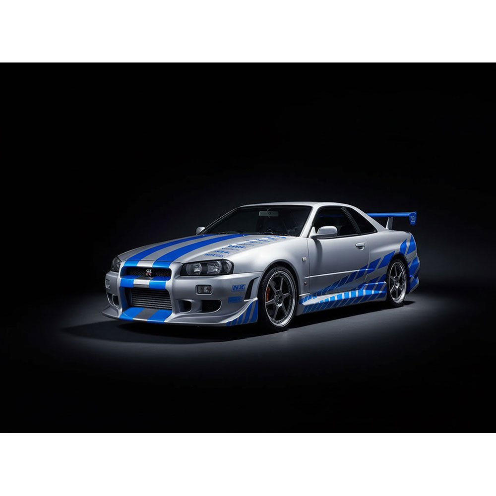 REVELL 1/16 FAST AND FURIOUS - BRIAN'S 1999 NISSAN SKYLINE GT-R - CLICK SYSTEM
