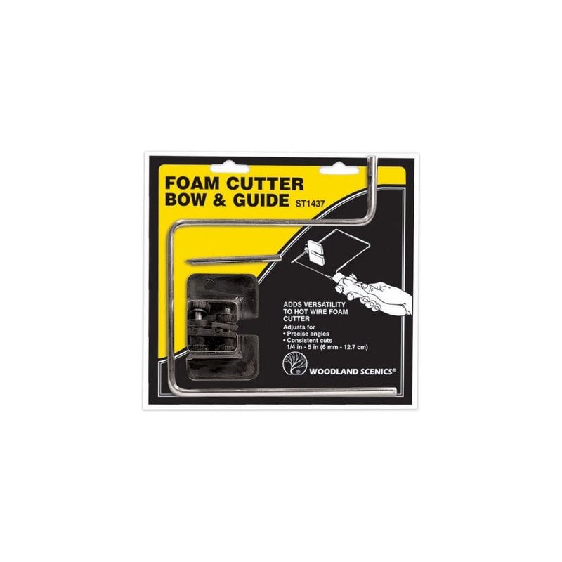 WOODLAND SCENICS Foam Cutter Bow & Guide