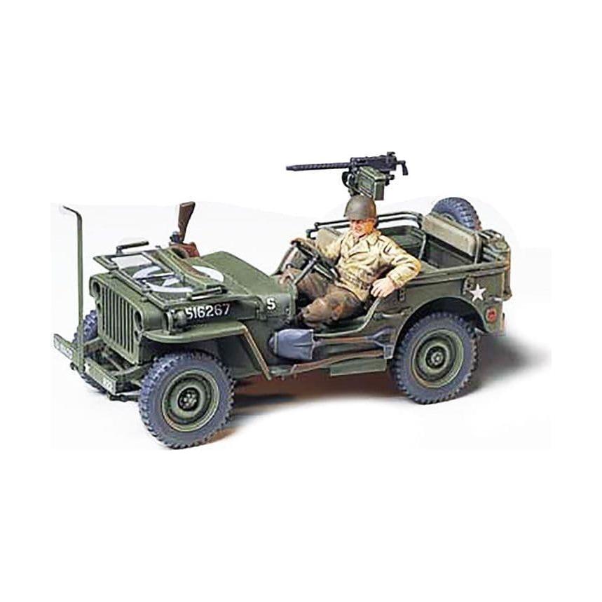 TAMIYA 1/35 Jeep Willys MB 1/4-ton 4x4 Truck
