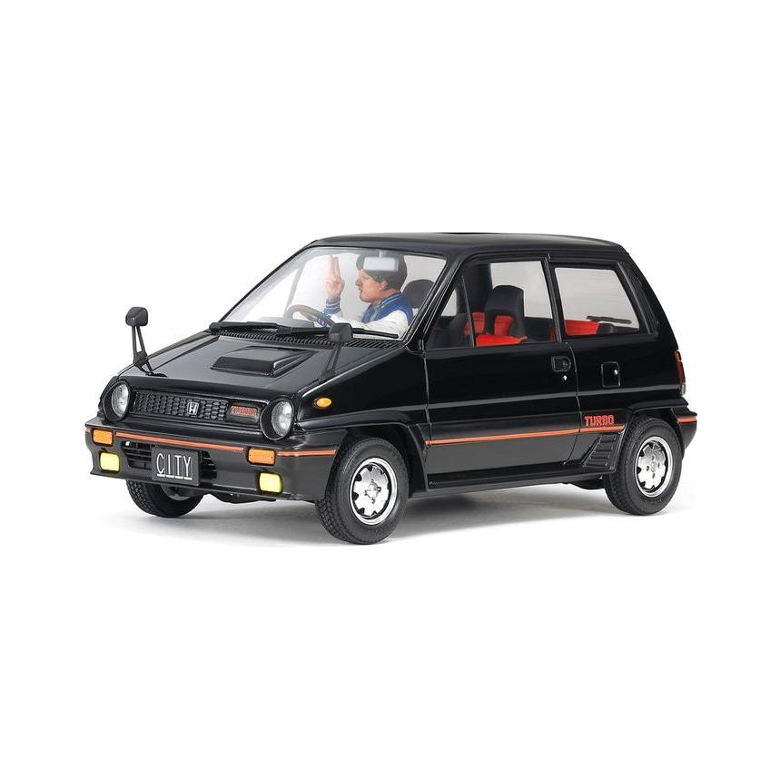 Tamiya 1/24 Honda City Turbo (Updated Decals)