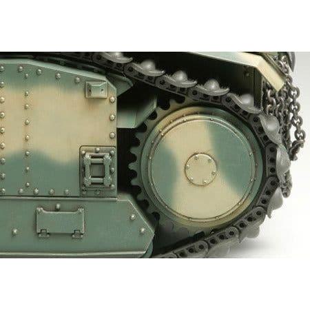 TAMIYA 1/35 French Battle Tank Char B1 bis