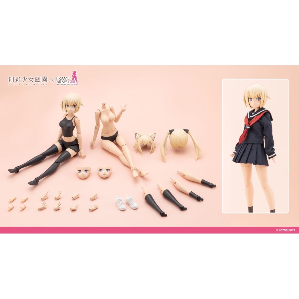 KOTOBUKIYA SOUSAISHOJOTEIEN GRANDE SCALE DRESS UP BODY M WITH GOURAI (KTJK076)