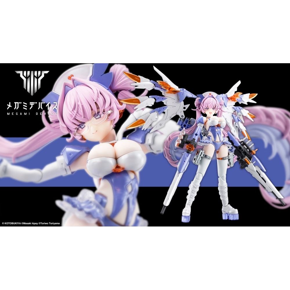 KOTOBUKIYA Megami Device DESIRE MAIDEN MEDIC
