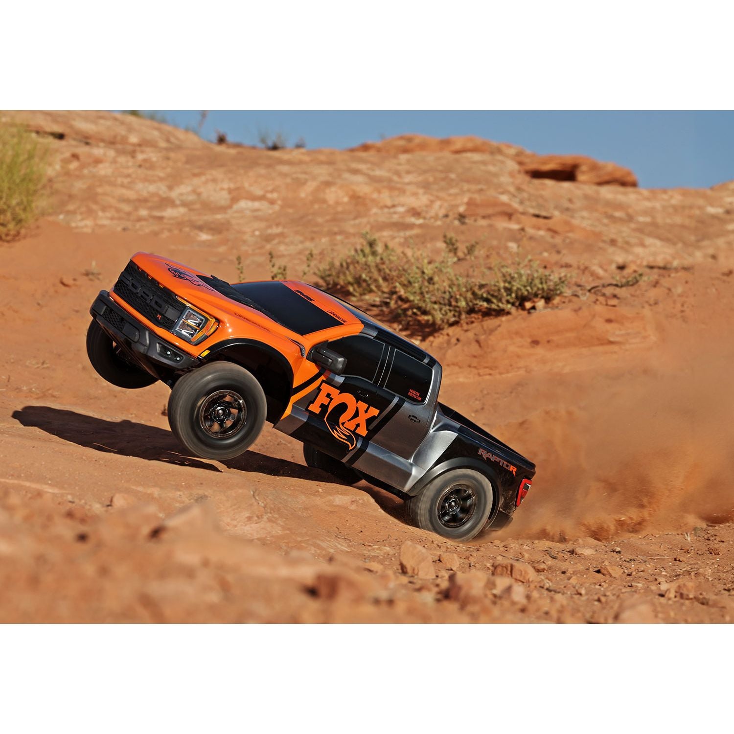 TRAXXAS 1/10 Ford Raptor R 4X4 Ultimate - Orange