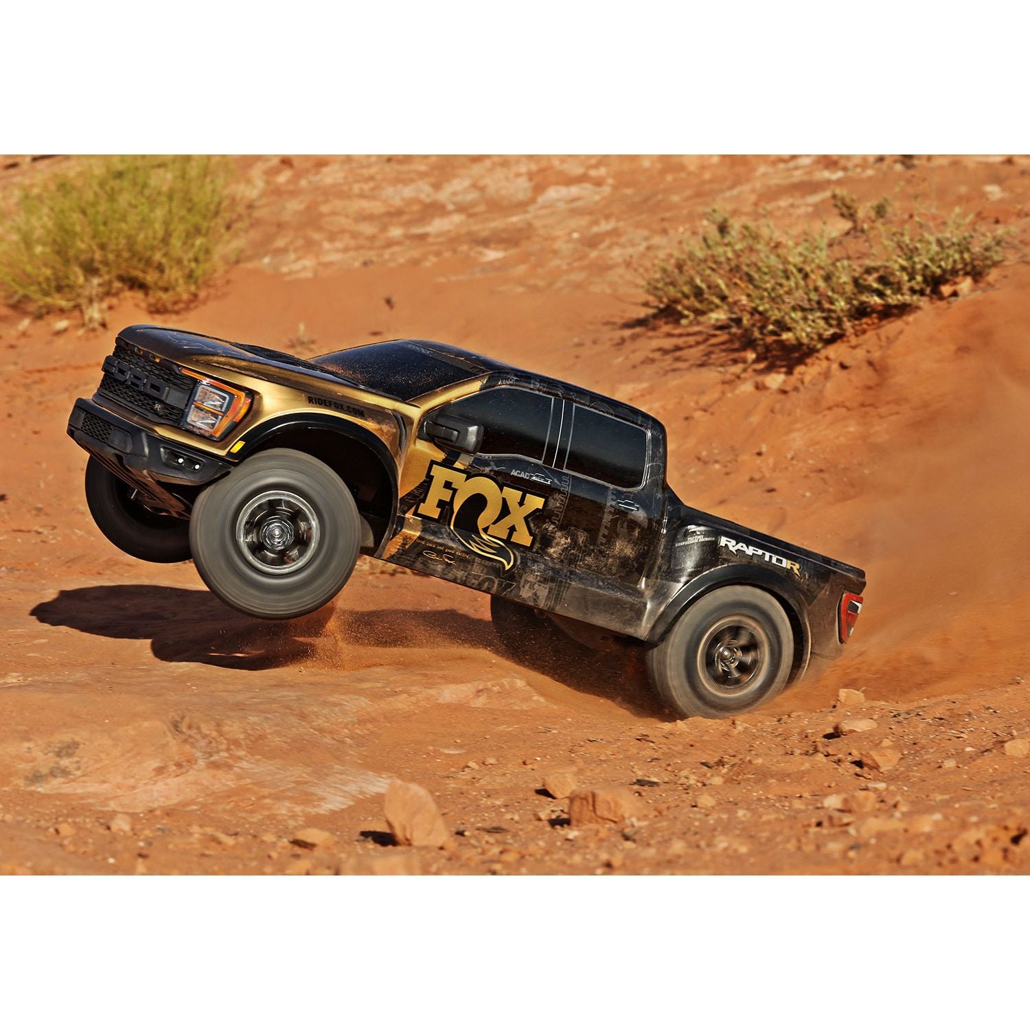 TRAXXAS 1/10 Ford Raptor R 4X4 Ultimate - Gold
