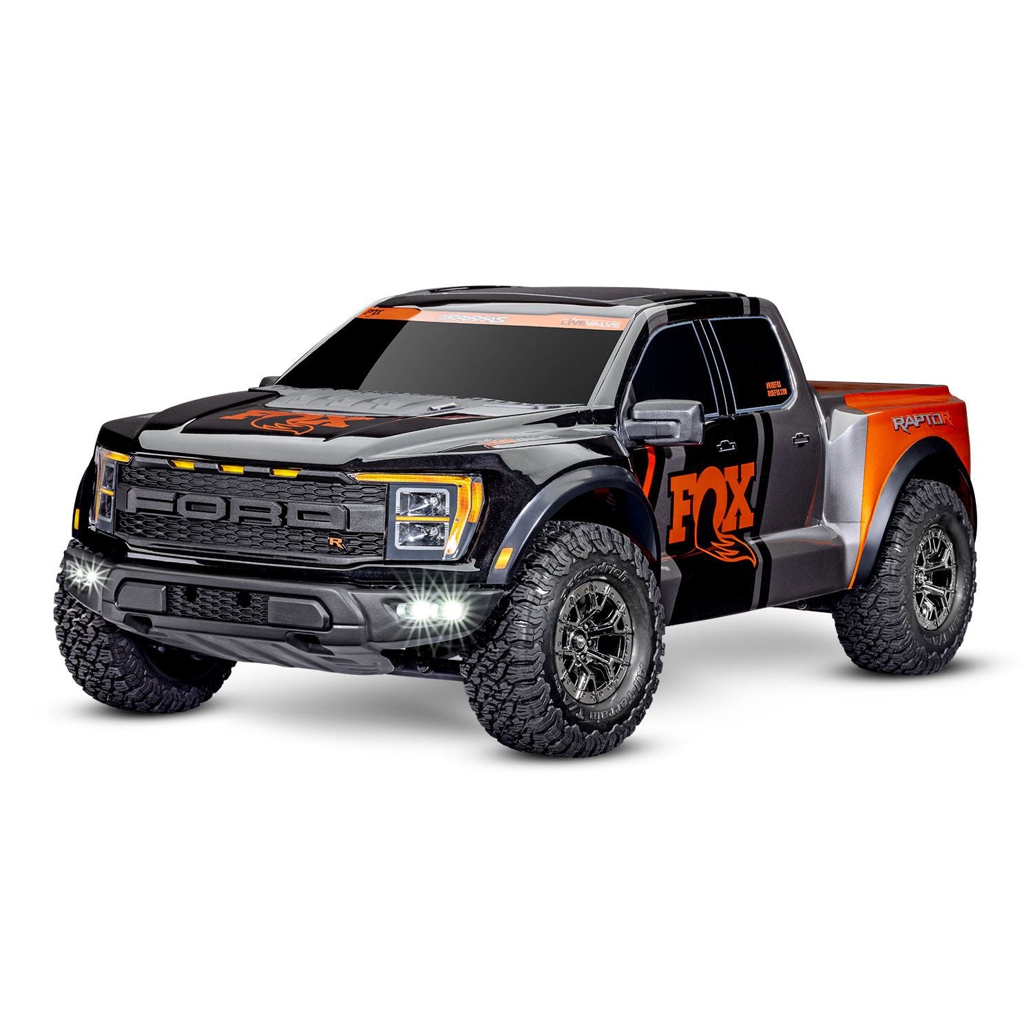 TRAXXAS Ford Raptor R 4X4 Ultimate 1/10 - Black