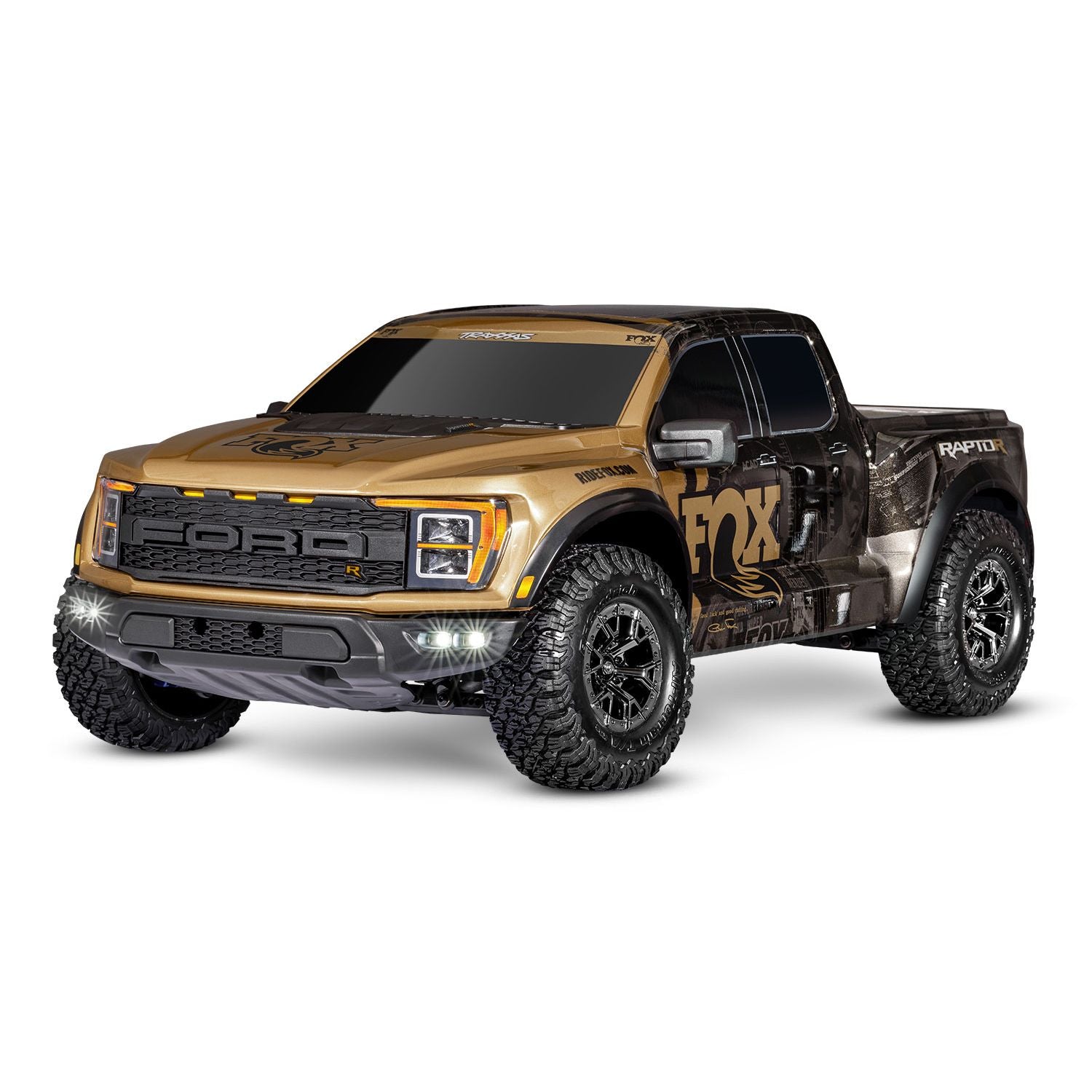 TRAXXAS Ford Raptor R 4X4 Ultimate 1/10 - Gold