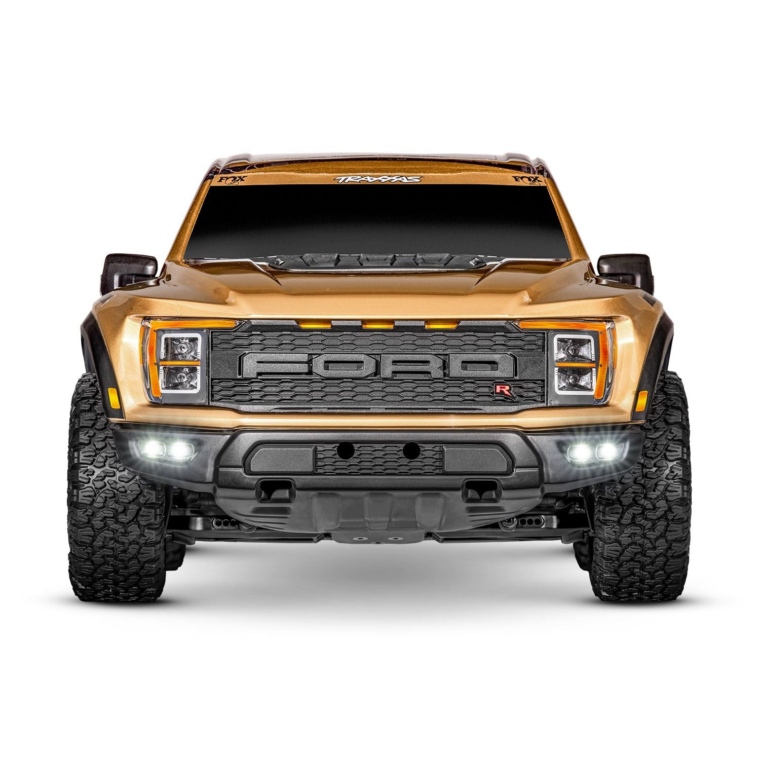 TRAXXAS 1/10 Ford Raptor R 4X4 Ultimate - Gold