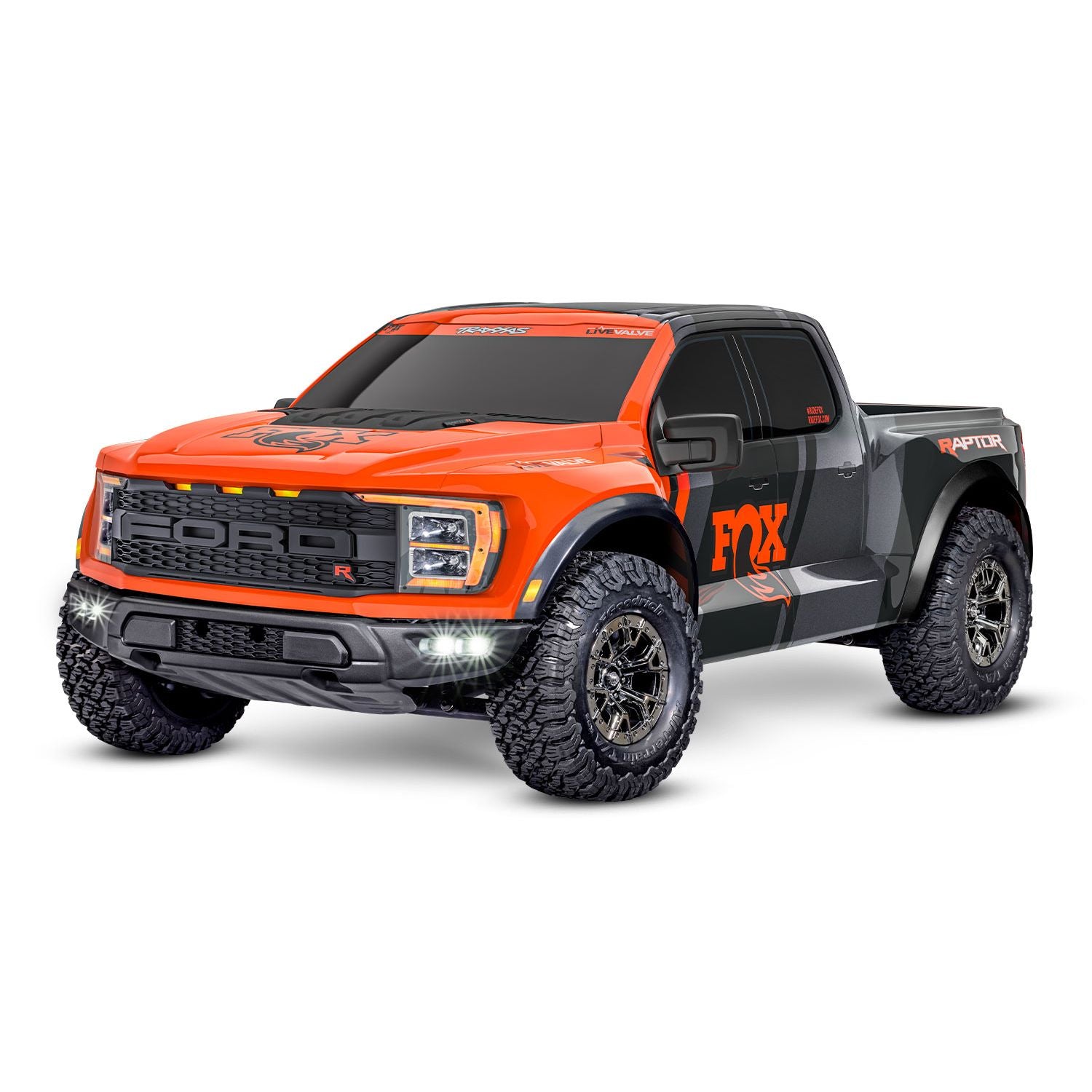 TRAXXAS 1/10 Ford Raptor R 4X4 Ultimate - Orange