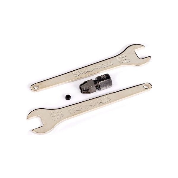 Traxxas Motor Coupler with 10mm Wrenches