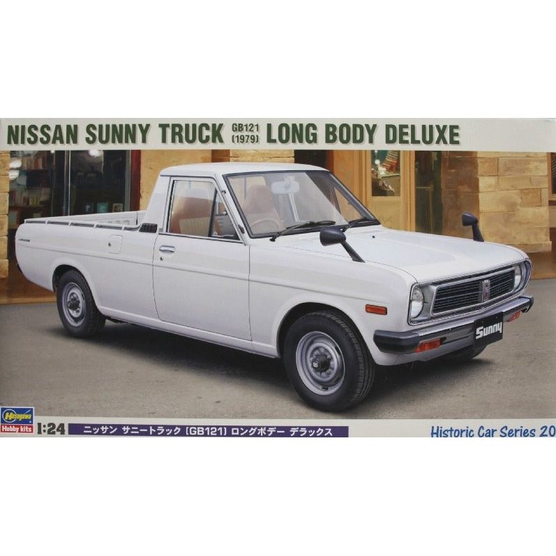 HASEGAWA 1/24 Nissan Sunny Truck (GB121) Long Body Deluxe