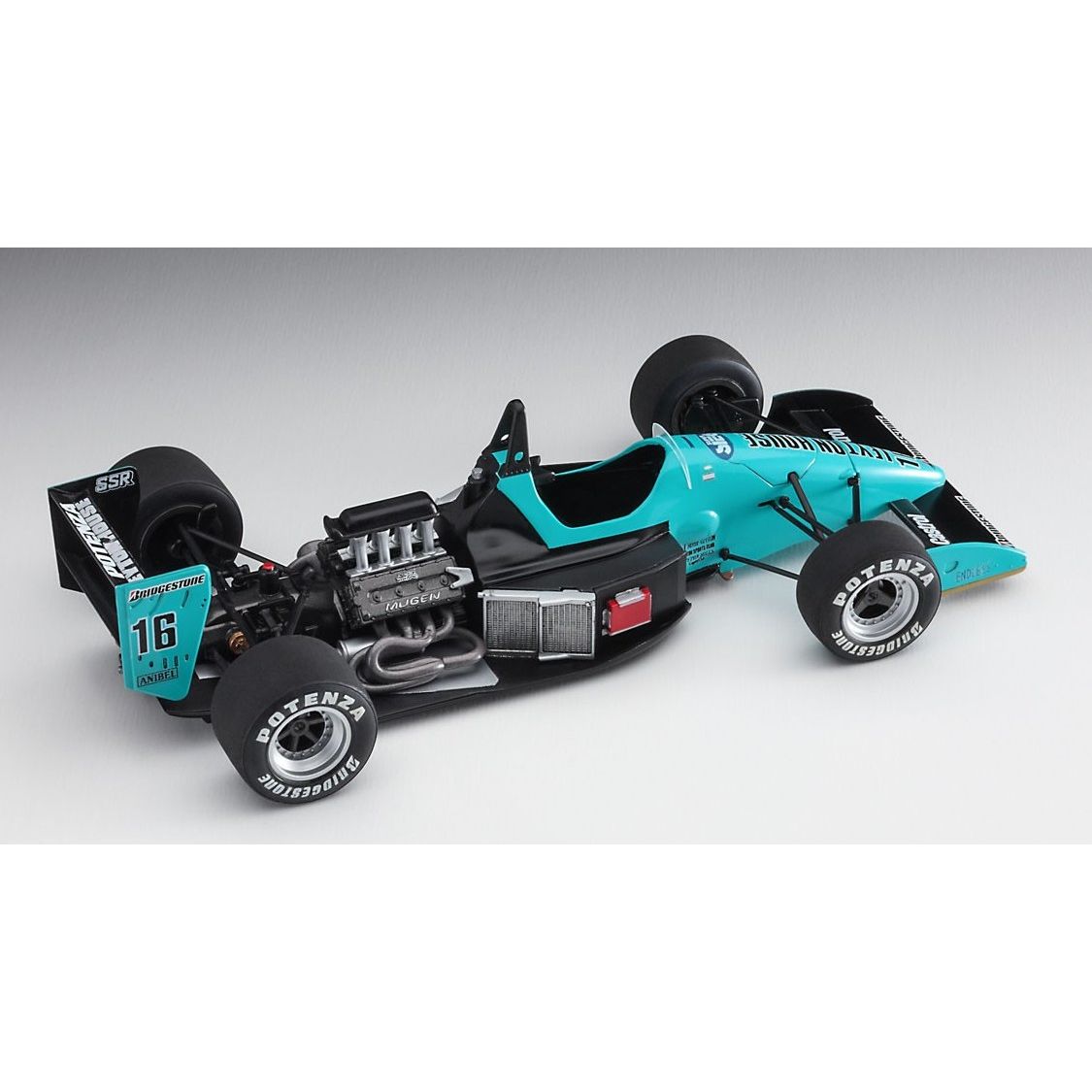 HASEGAWA 1/24 LEYTON HOUSE LOLA T90-50