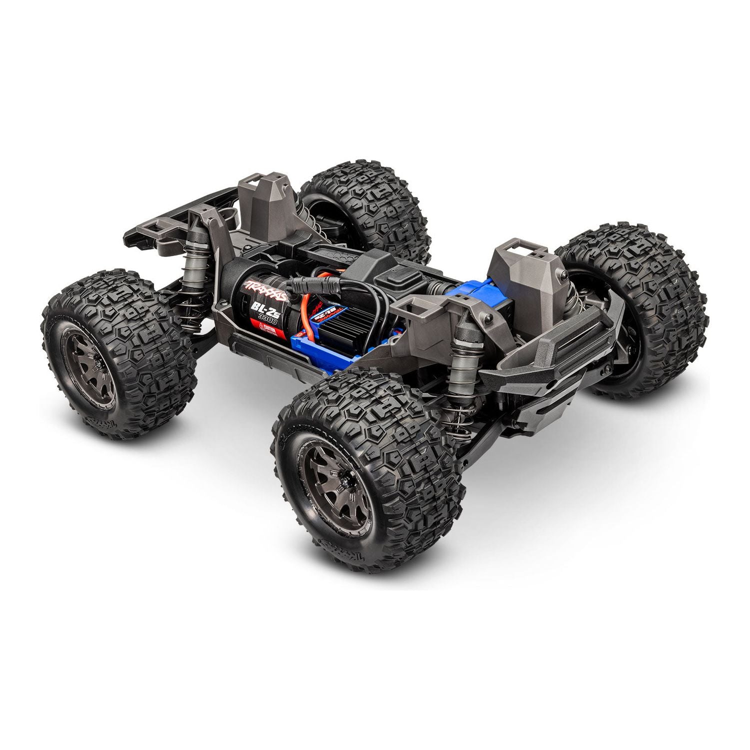 TRAXXAS Mini Maxx BL-2S Brushless Monster Truck 1/16 - Black