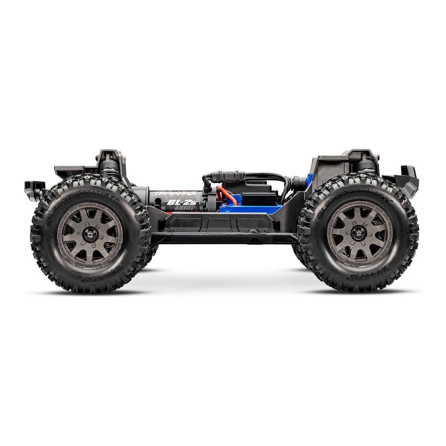 TRAXXAS Mini Maxx BL-2S Brushless Monster Truck 1/16 - Green