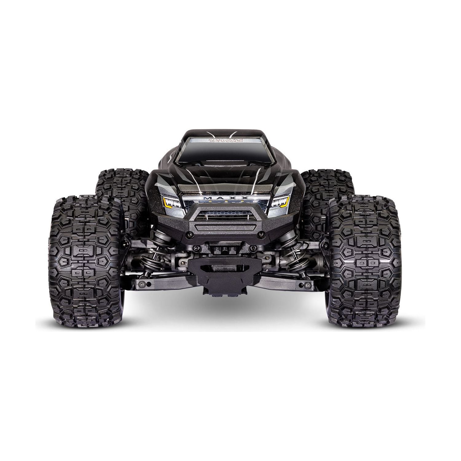 TRAXXAS Mini Maxx BL-2S Brushless Monster Truck 1/16 - Black