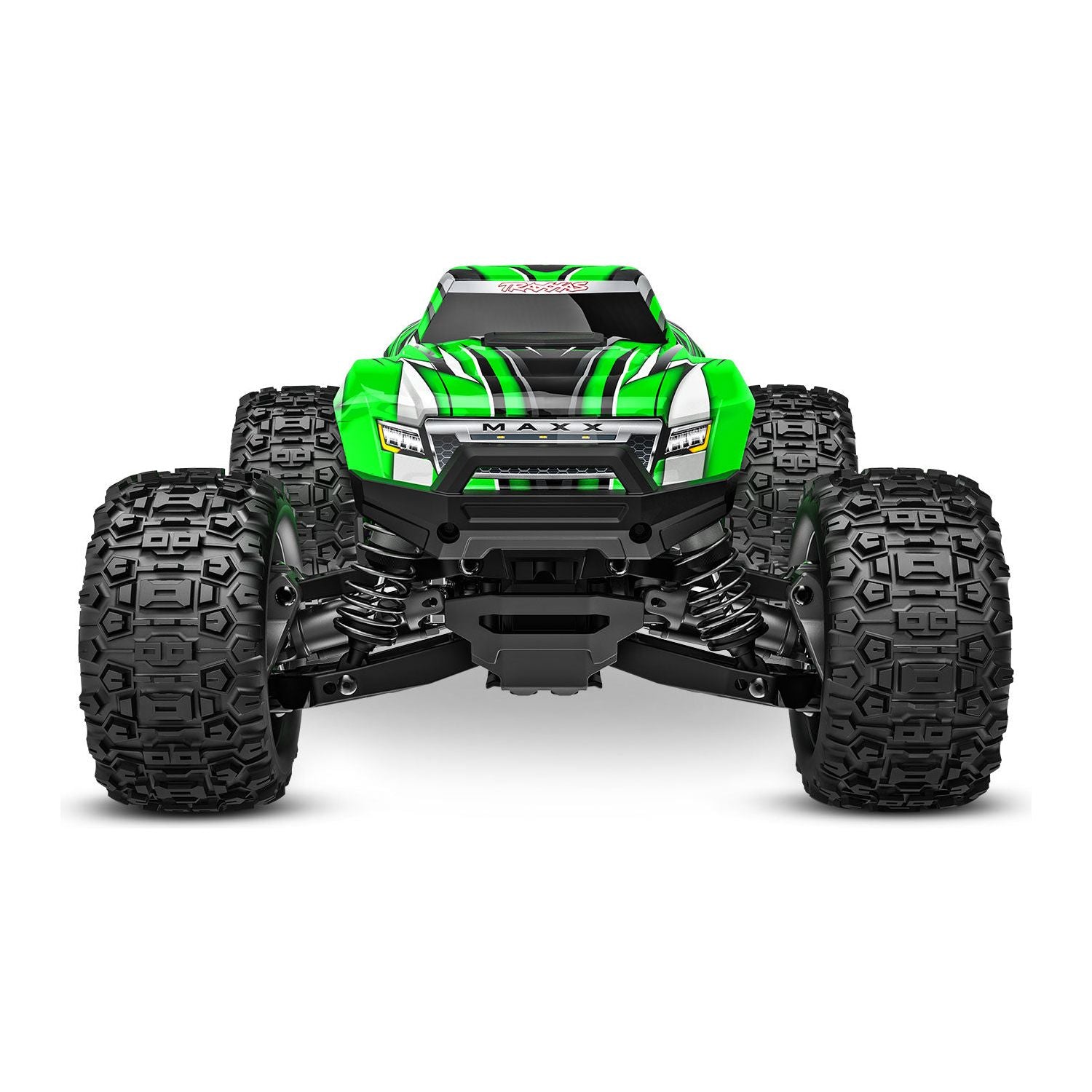 TRAXXAS Mini Maxx BL-2S Brushless Monster Truck 1/16 - Green