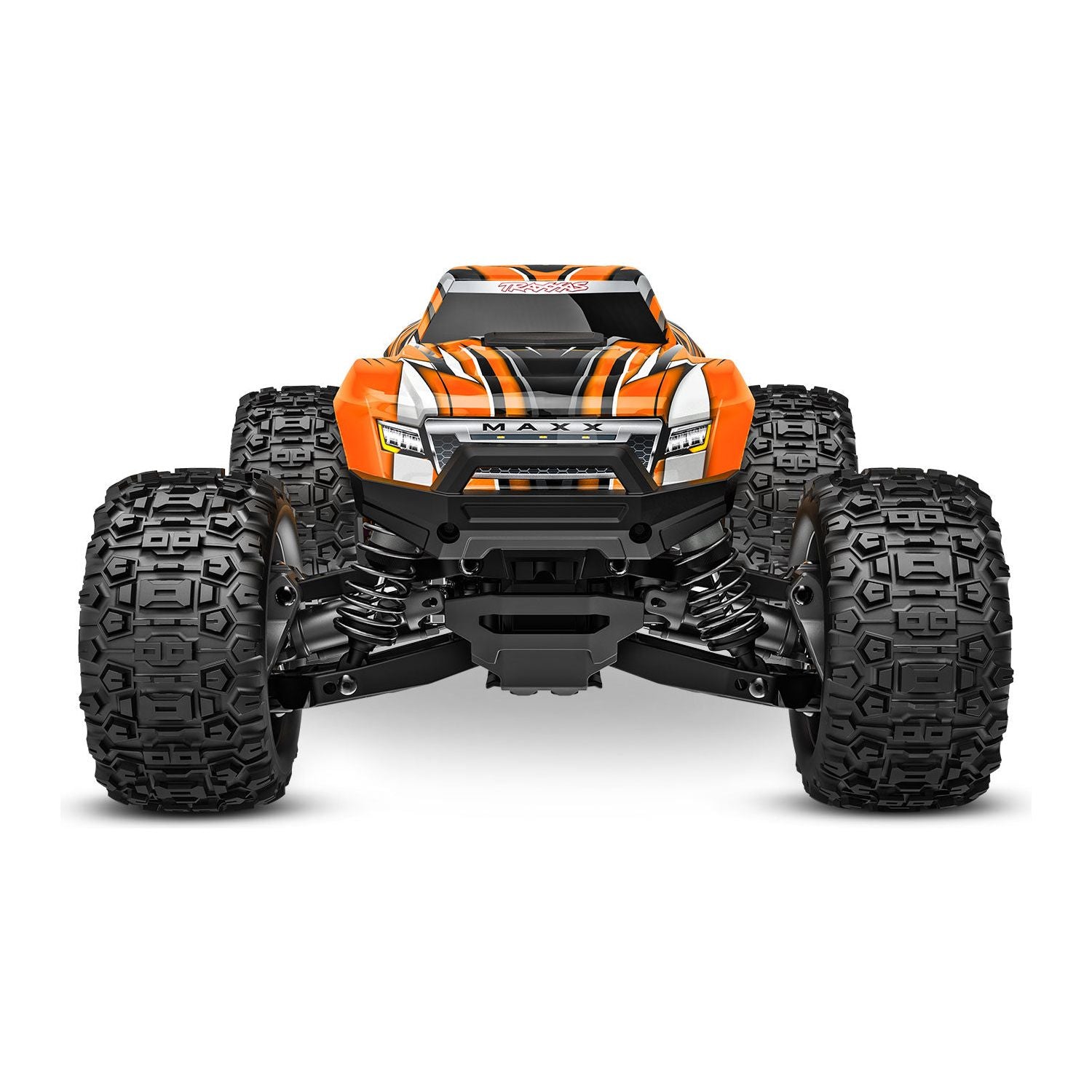 TRAXXAS Mini Maxx BL-2S Brushless Monster Truck 1/16 - Orange