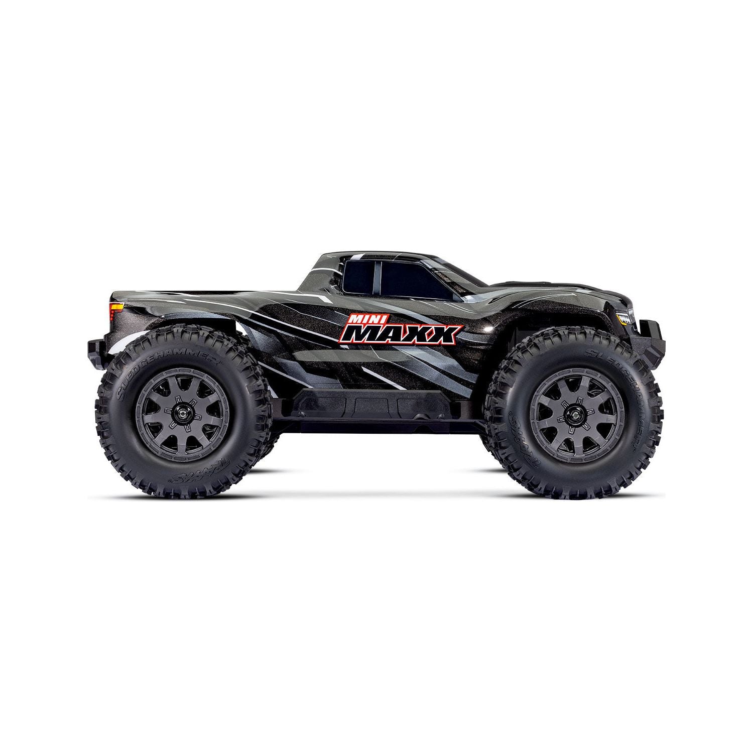 TRAXXAS Mini Maxx BL-2S Brushless Monster Truck 1/16 - Black