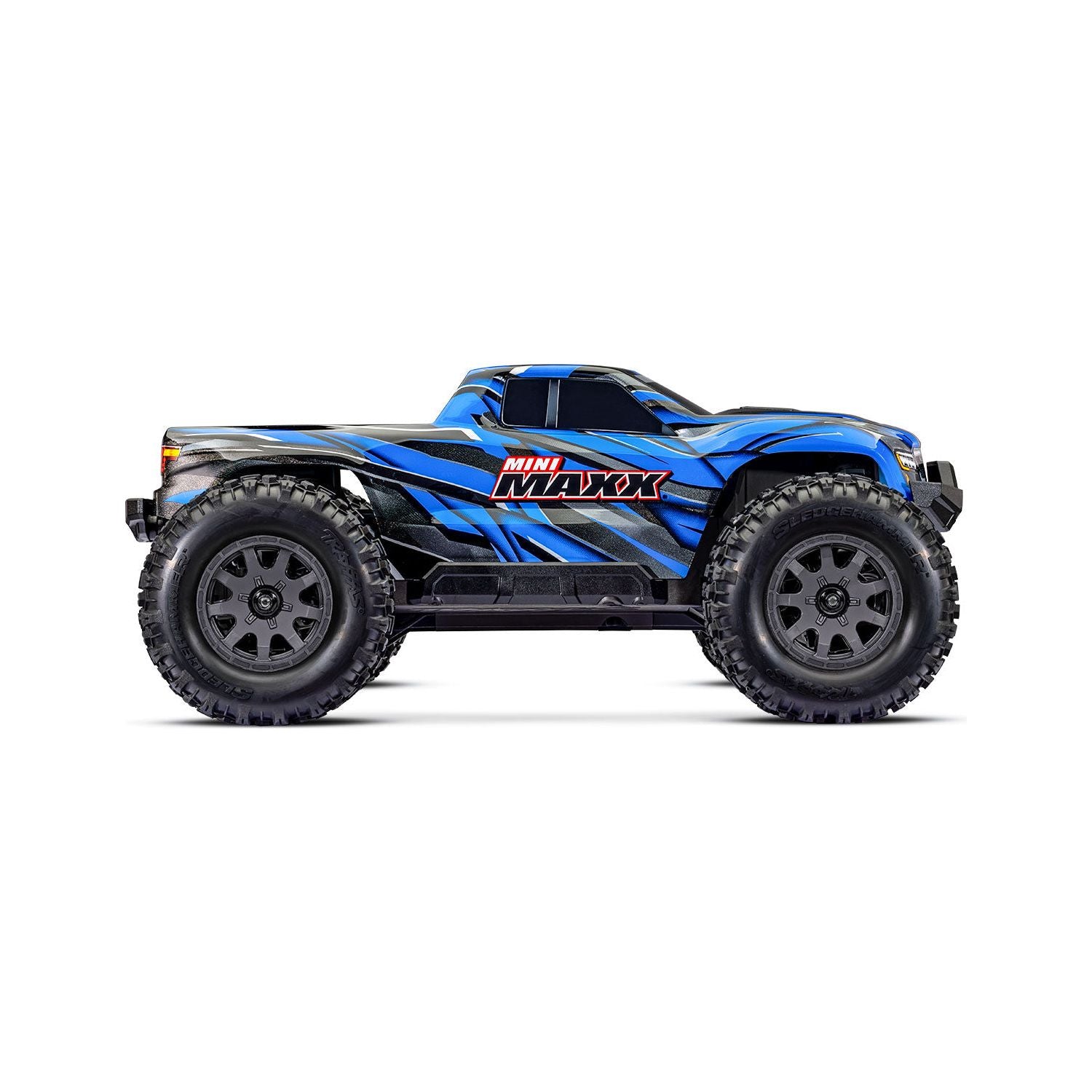 TRAXXAS Mini Maxx BL-2S Brushless Monster Truck 1/16 - Blue