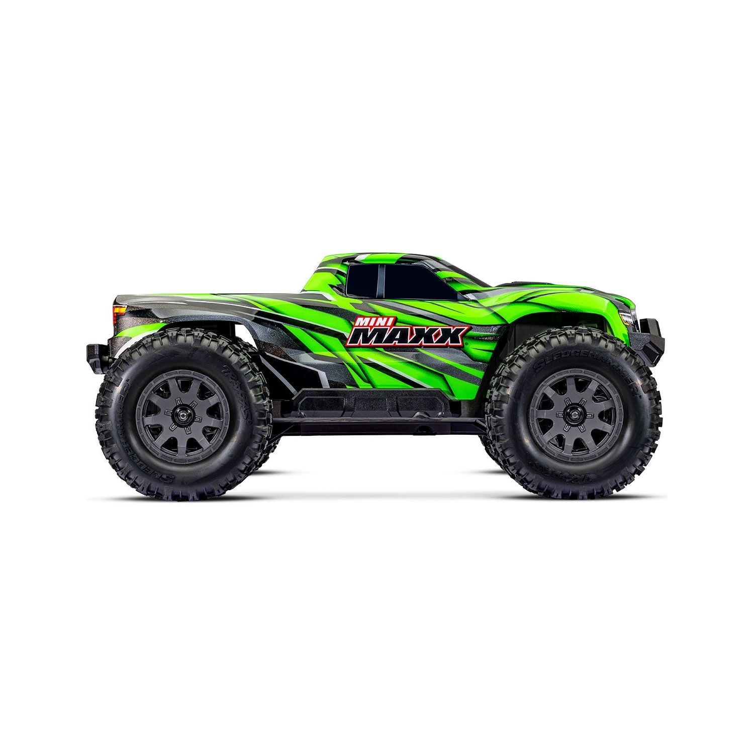 TRAXXAS Mini Maxx BL-2S Brushless Monster Truck 1/16 - Green